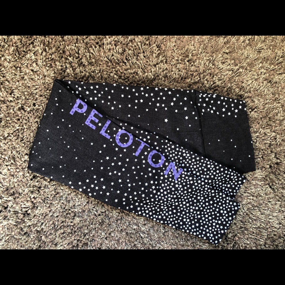 Peloton x WITH Star Leggings Large EUC